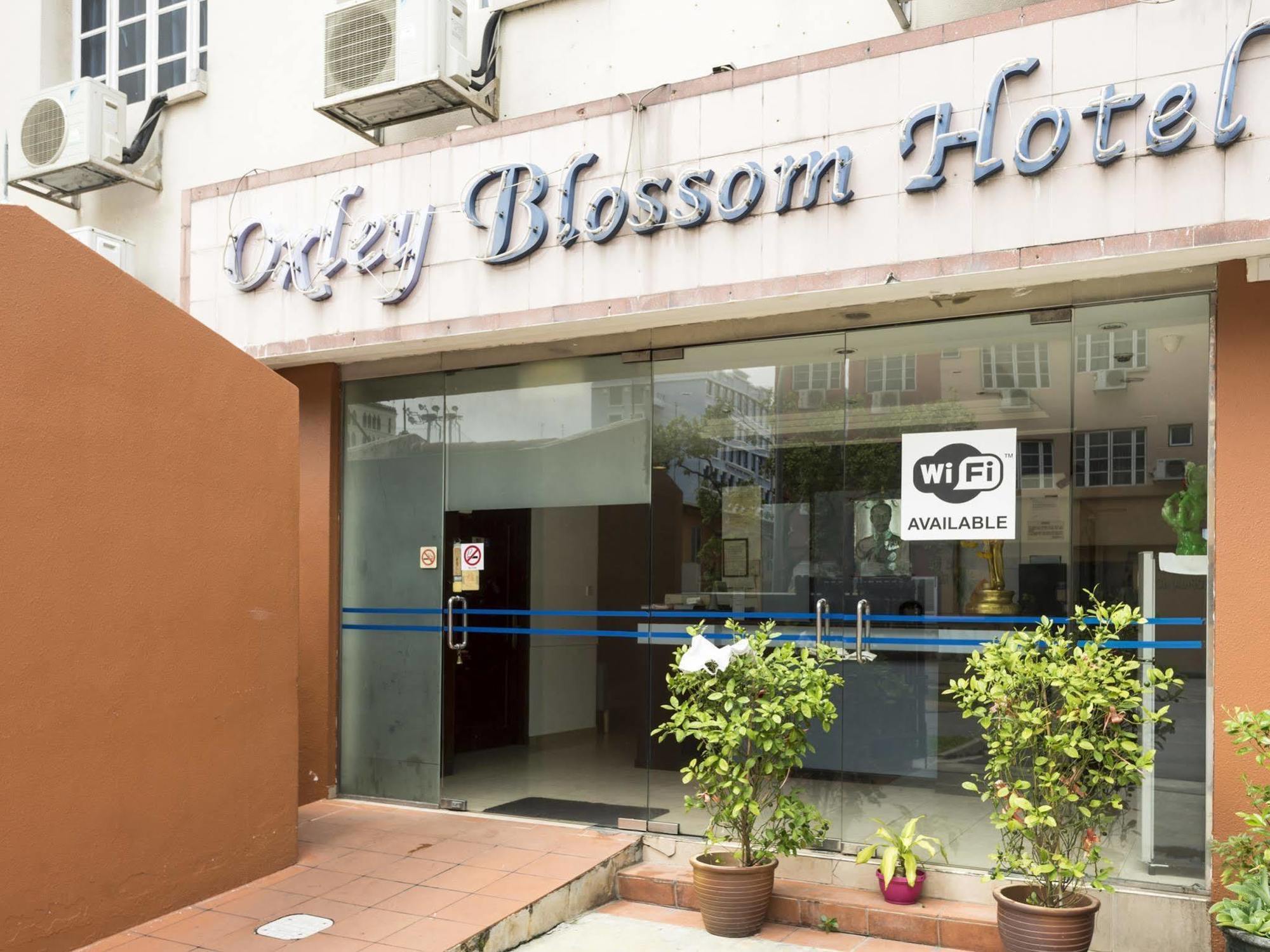Oxley Blossom Hotel Singapura Luaran gambar
